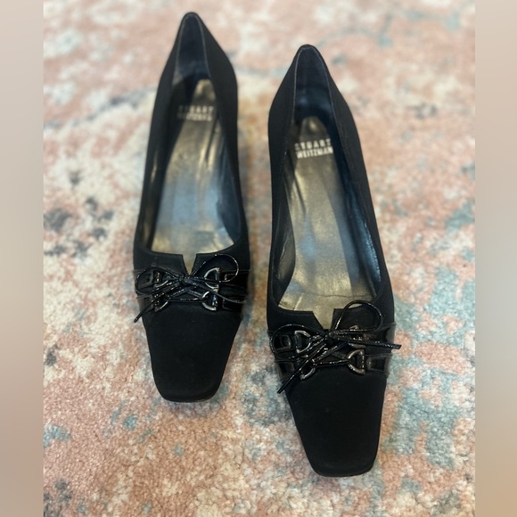 Stuart Weitzman Shoes - Stuart Weitzman Kitten Heels| SZ 8.5